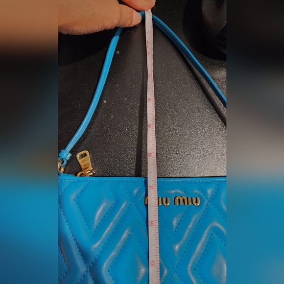 Miu Miu Pochette. Super puffy. - Picture 15 of 16